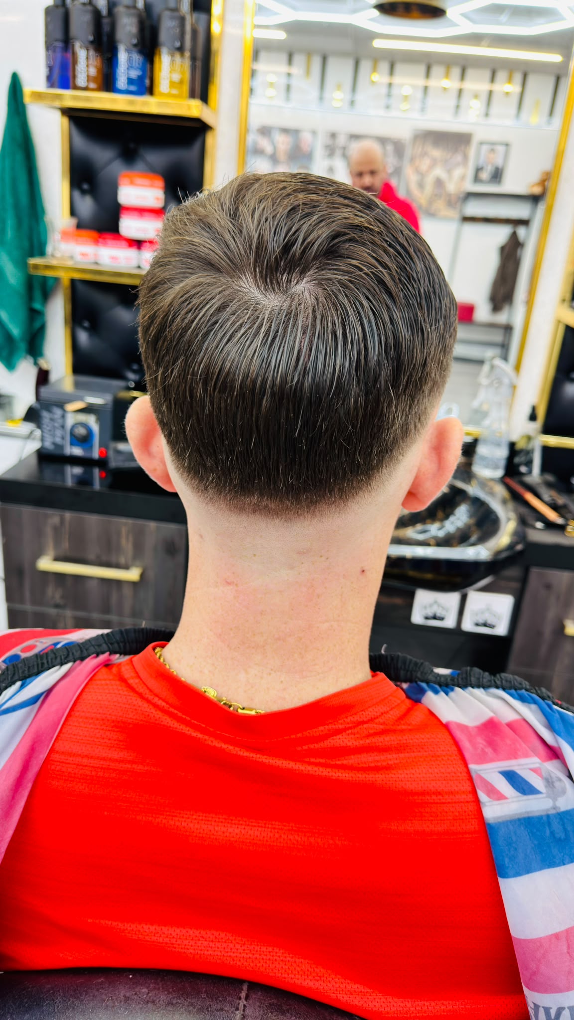 New Style Mobile Barber haircut 1