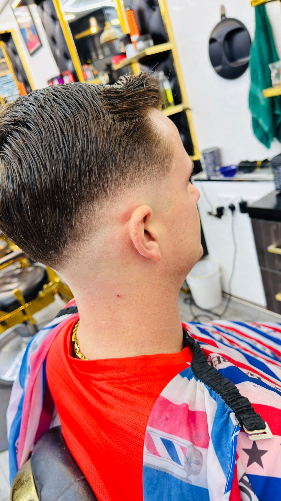 New Style Mobile Barber haircut 2