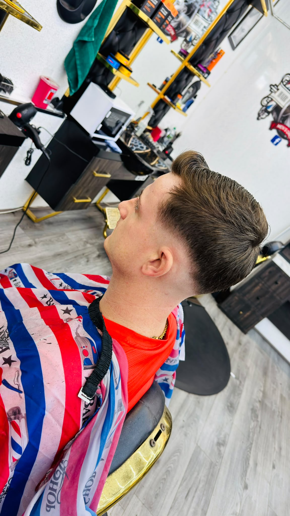 New Style Mobile Barber haircut 5