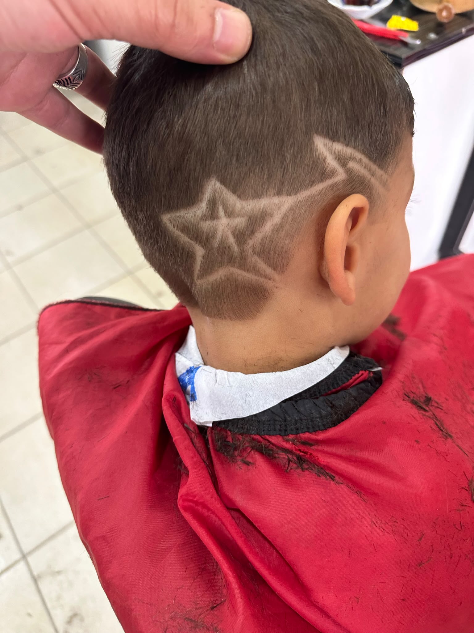 New Style Mobile Barber haircut 9