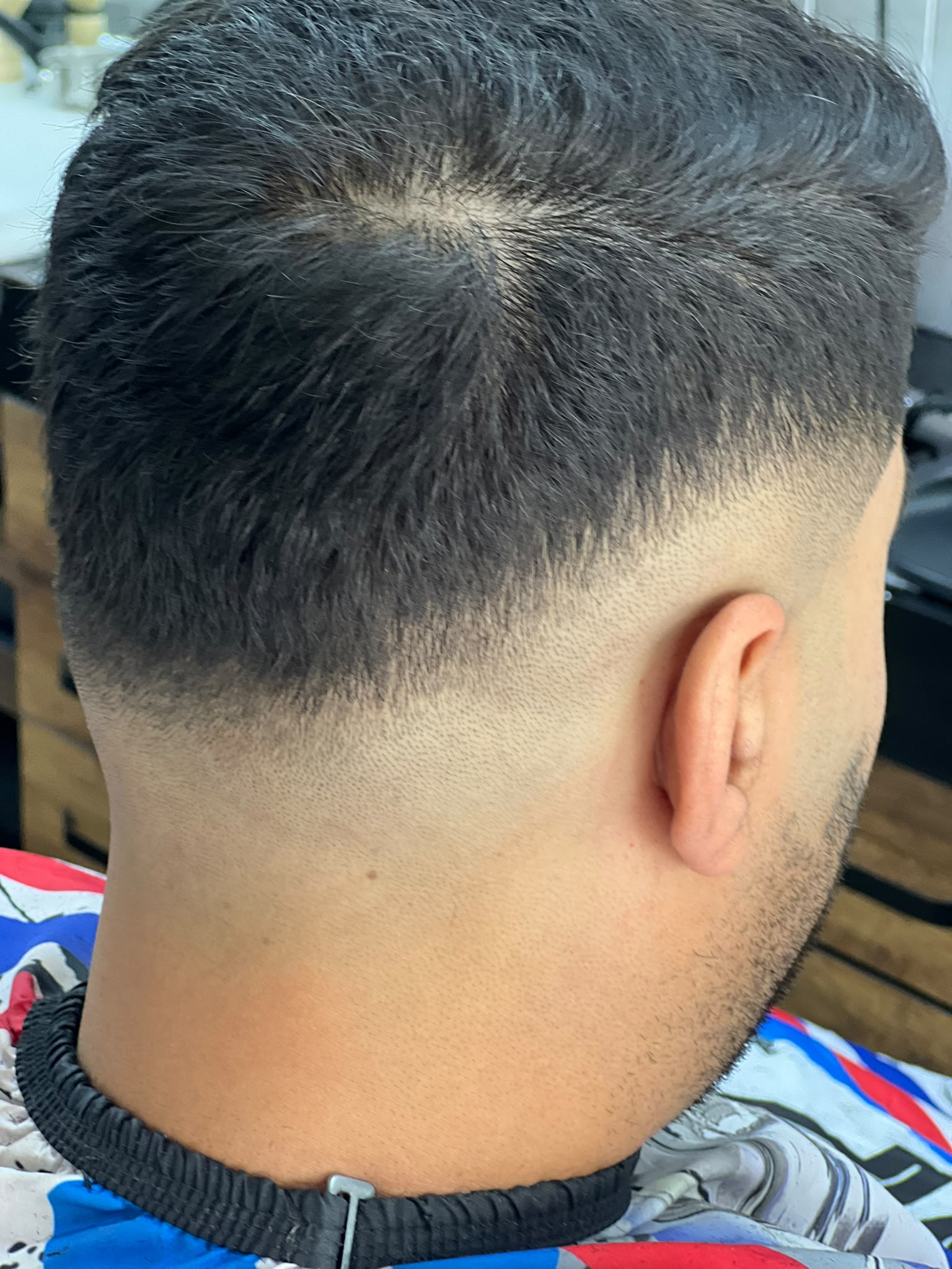 New Style Mobile Barber haircut 12