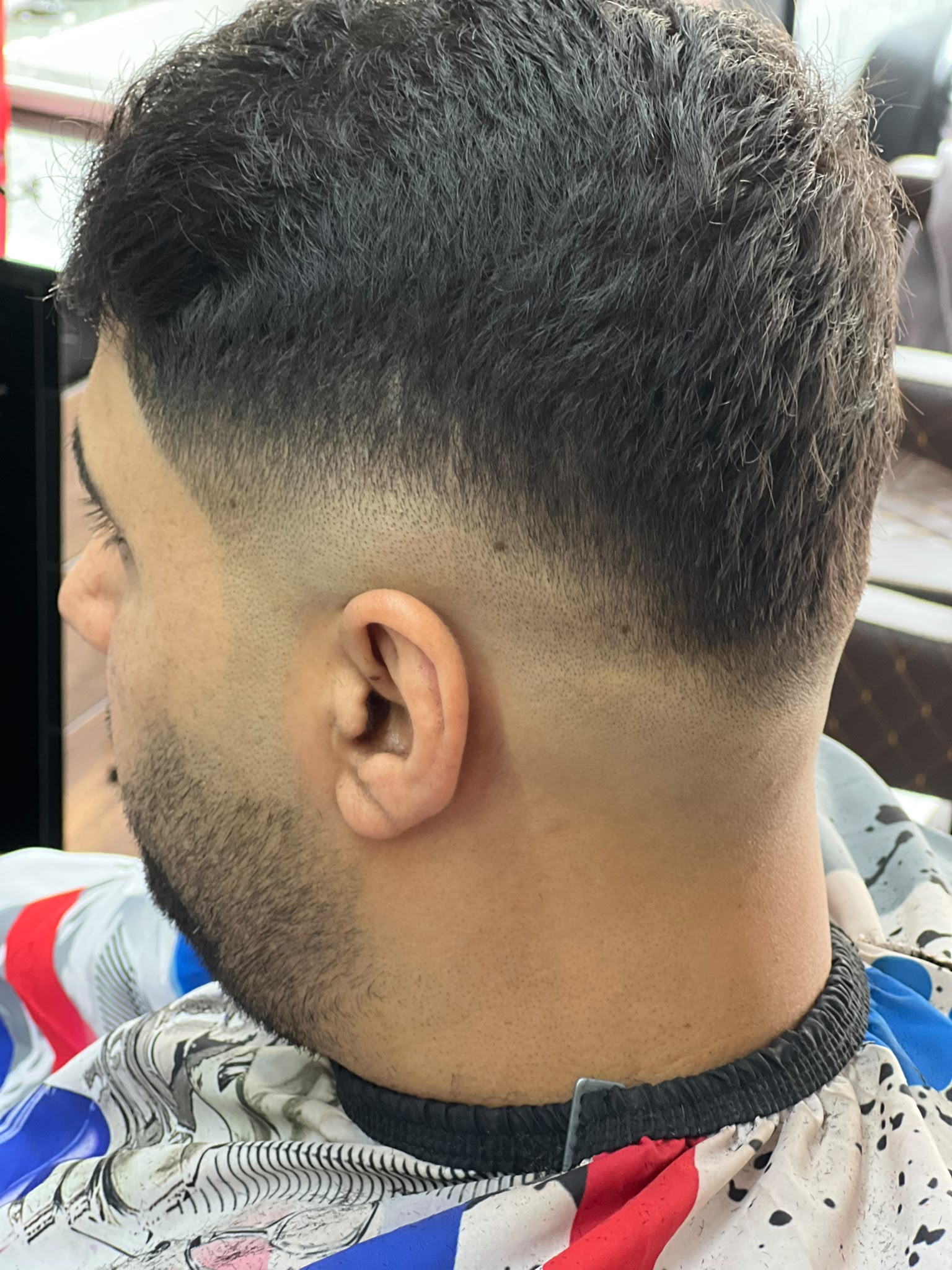 New Style Mobile Barber haircut 16